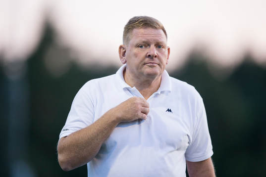 IFK Göteborgs tränare Alf Westerberg