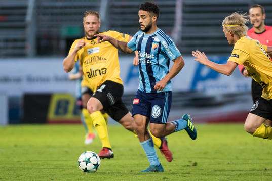 Djurgårdens Othman El Kabir