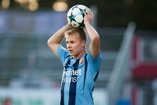 Djurgårdens Elliot Käck