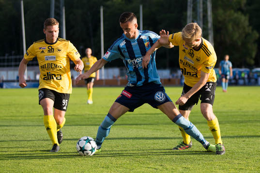 Djurgårdens Haris Radetinac