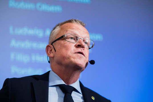 Sveriges förbundskapten Janne Andersson