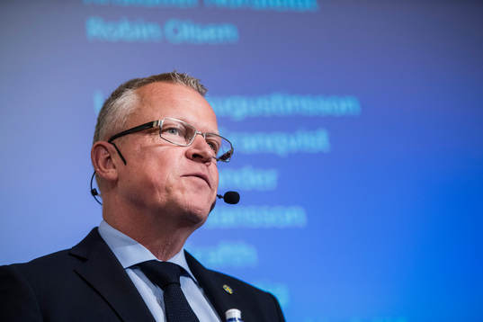 Sveriges förbundskapten Janne Andersson