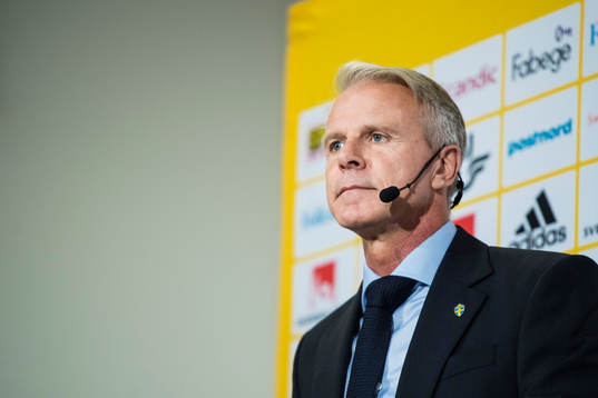 Roland Nilsson, förbundskapten U21
