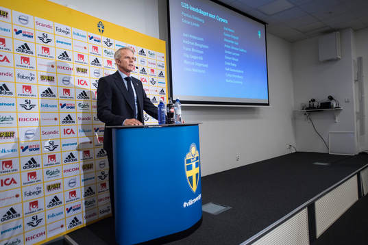 Roland Nilsson, förbundskapten U21
