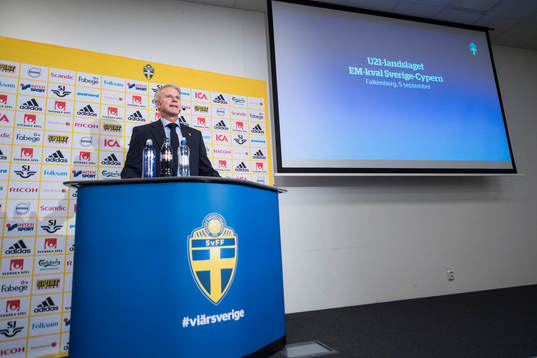 Roland Nilsson, förbundskapten U21