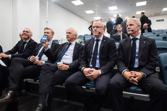 Generalsekreterare Håkan Sjöstrand, assisterande