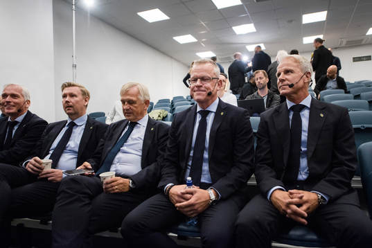 Generalsekreterare Håkan Sjöstrand, assisterande