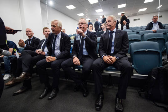 Generalsekreterare Håkan Sjöstrand, assisterande