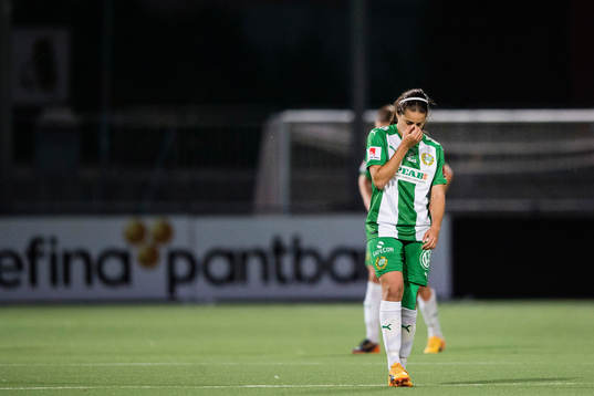 Hammarbys Sejde Abrahamsson deppar
