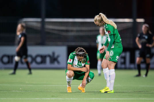 Hammarbys Sejde Abrahamsson deppar