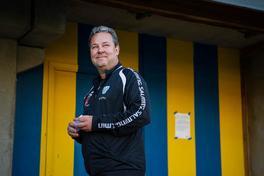Göteborgs tränare Stefan Rehn