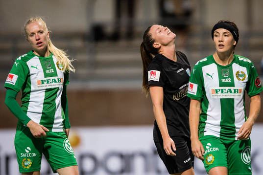 Göteborgs Pauline Hammarlund  deppar