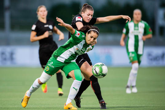 Bläddra bland fler bilder av Fotboll, Damallsvenskan, Hammarby - Kopparbergs/Göteborg 