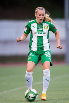 Hammarbys Cathrine Dahlström