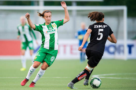 Hammarbys Julia Zigiotti Olme