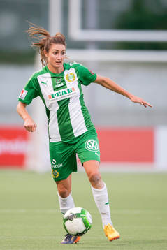 Hammarbys Madeleine Tegström
