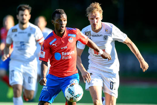 Bläddra bland fler bilder av Fotboll, Svenska cupen, Oskarshamn - Helsingborg