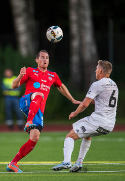 Helsingborgs Johan Persson och Oskarshamns Filip Jägerbrink
