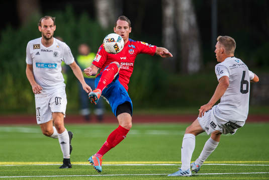 Helsingborgs Johan Persson och Oskarshamns Filip