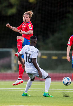 Helsingborgs Martin Christensen och Oskarshamns Nevello