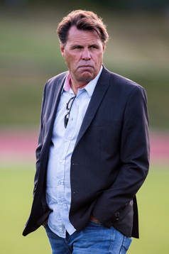 Oskarshamns tränare Jan Stahre