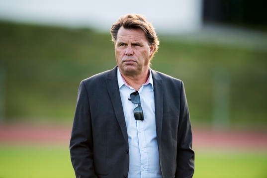 Oskarshamns tränare Jan Stahre