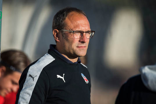 Helsingborgs tränare Per-Ola Ljung