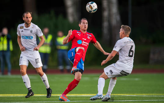 Helsingborgs Johan Persson samt Oskarshamns Filip
