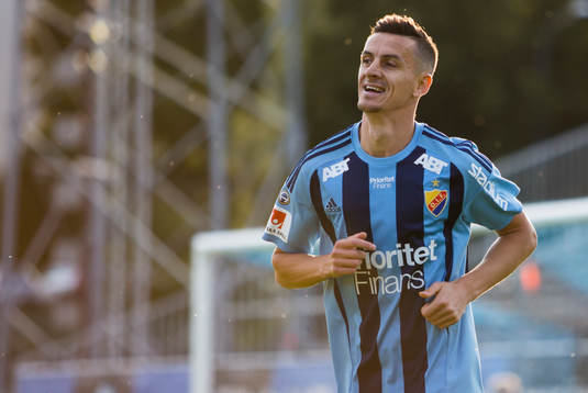 Djurgårdens Haris Radetinac