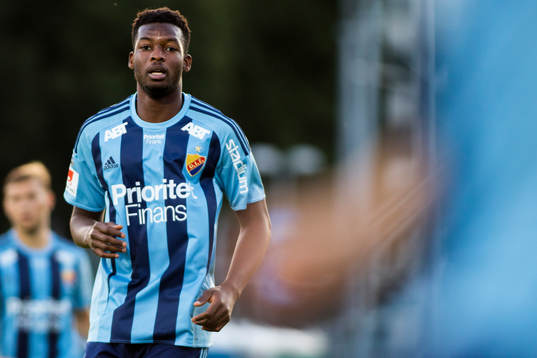 Djurgårdens Souleymane Kone