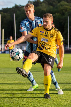 Gamla Upsalas Hampus Lundin