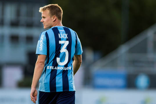 Djurgårdens Elliot Käck