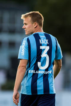 Djurgårdens Elliot Käck
