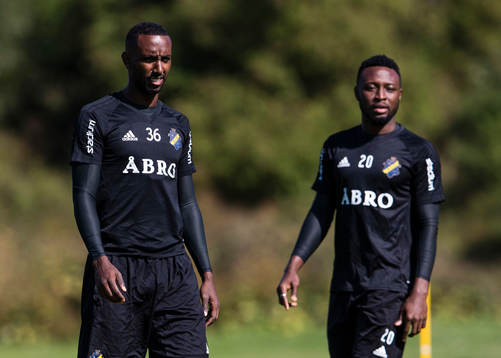 s Henok Goitom och Chinedu Ogbuke Obasi