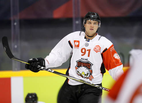 Max Görtz, Malmö Redhawks