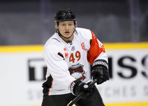 Rhett Rakhshani, Malmö Redhawks