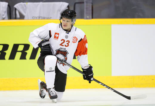 Christoffer Forsberg, Malmö Redhawks