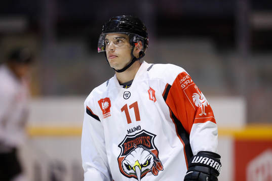 Lukas Haudum, Malmö Redhawks