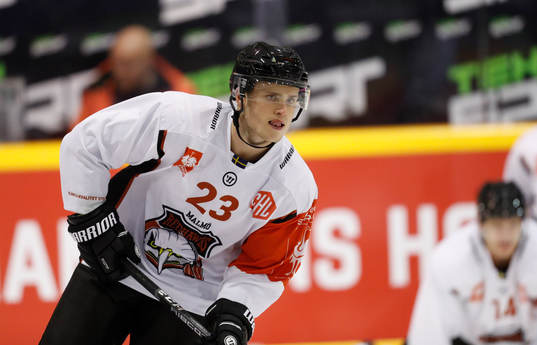 Christoffer Forsberg, Malmö Redhawks