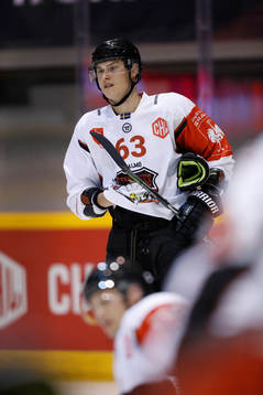 Fredrik Händemark, Malmö Redhawks