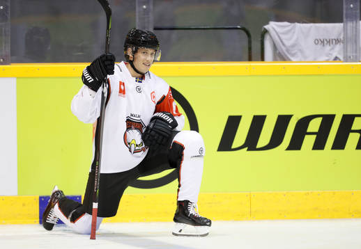 Robin Alvarez, Malmö Redhawks