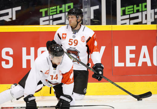 Anton Mylläri, Malmö Redhawks