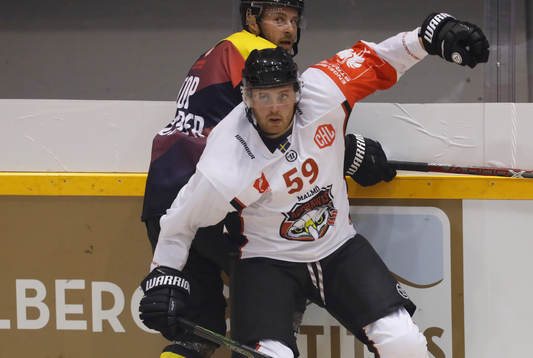 Anton Mylläri, Malmö Redhawks and	Tommi Jokinen "C", KalPa
