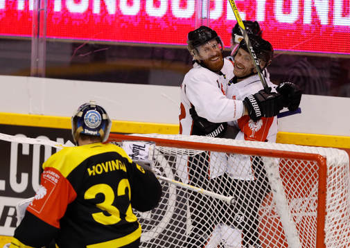 Jens Olsson, Malmö Redhawks and Frederik Storm, Malmö