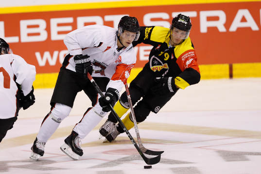 Robin Alvarez, Malmö Redhawks and Valtteri Parikka, KalPa