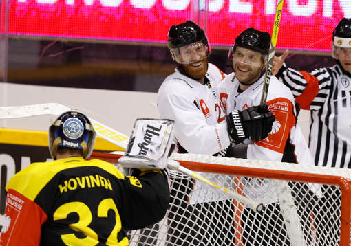 Jens Olsson, Malmö Redhawks and Frederik Storm, Malmö