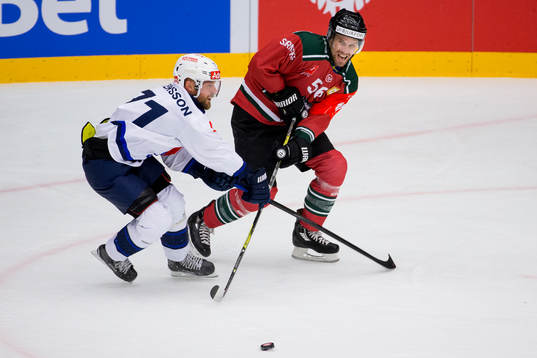 Zürichs Fredrik Pettersson