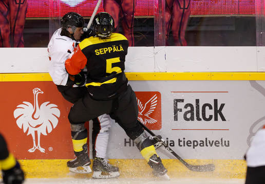 Dennis Svensson, Malmö Redhawks and Mikael Seppälä, KalPa