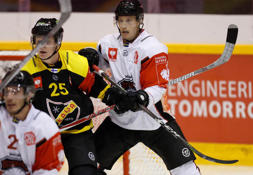 Otto Leskinen, KalPa and	Robin Alvarez, Malmö Redhawks