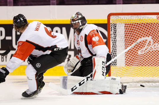 Stefan Warg, Malmö Redhawks and Cristopher Nilstorp,
